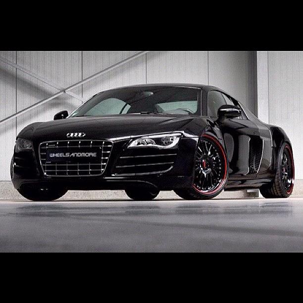 Car Photograph - #audi #r8 #tuner #carporn by Exotic Rides
