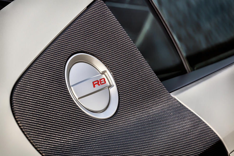 #Audi #R8 #V10 #Print Photograph by ItzKirb Photography