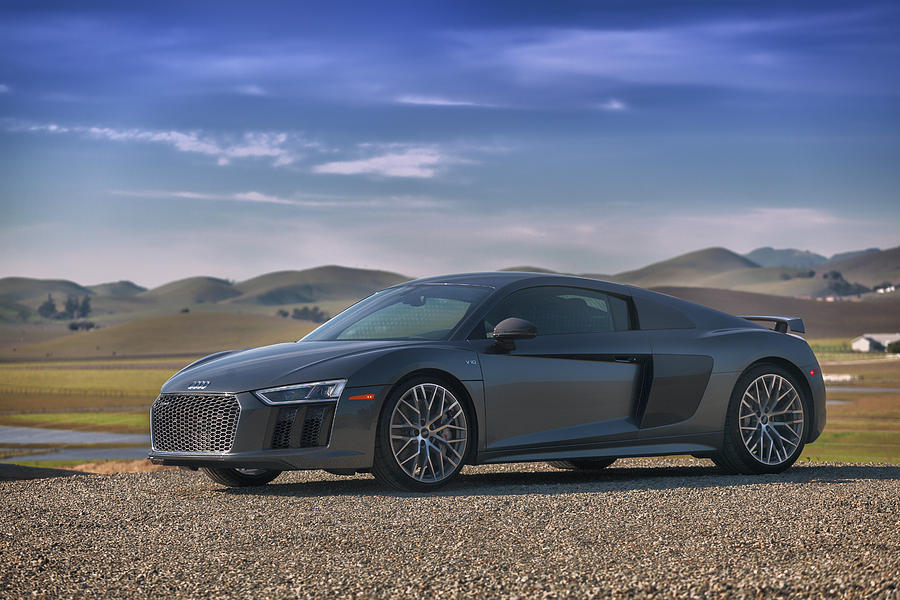 #Audi #R8 #V10Plus Photograph by ItzKirb Photography