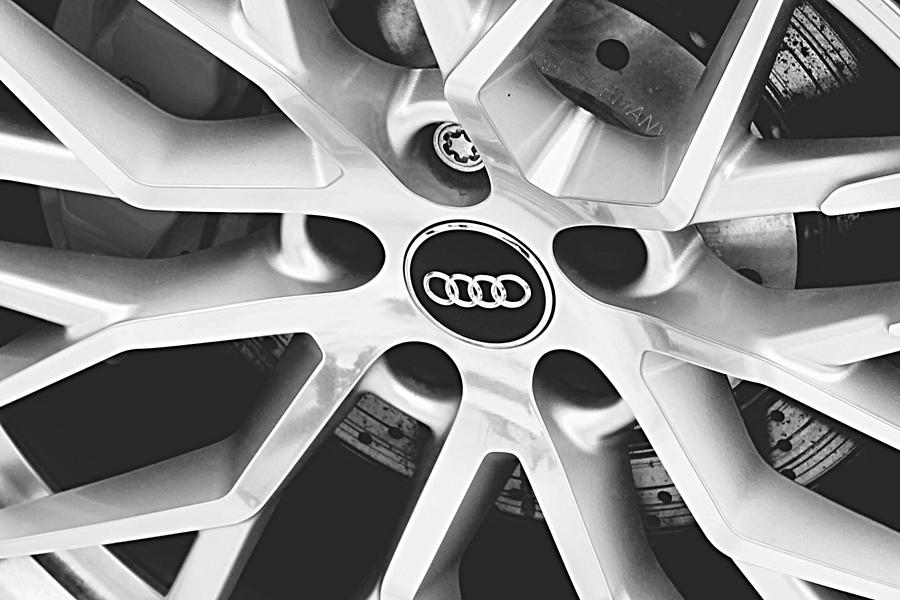 Audi Rim Photograph by Scott Burd