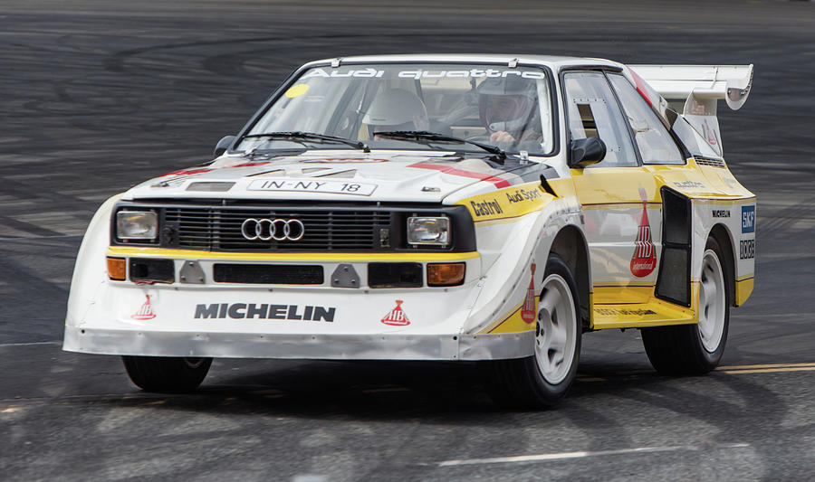 Audi quattro s1 rally