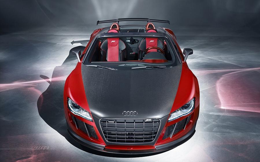 Transportation Digital Art - Audi by Super Lovely