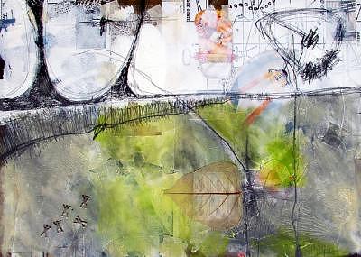 Abstract Impression Painting - Audio Visual Communication III by Ron Weijers Abstract Impression Painting - Audio Visual Communication III by Ron Weijers