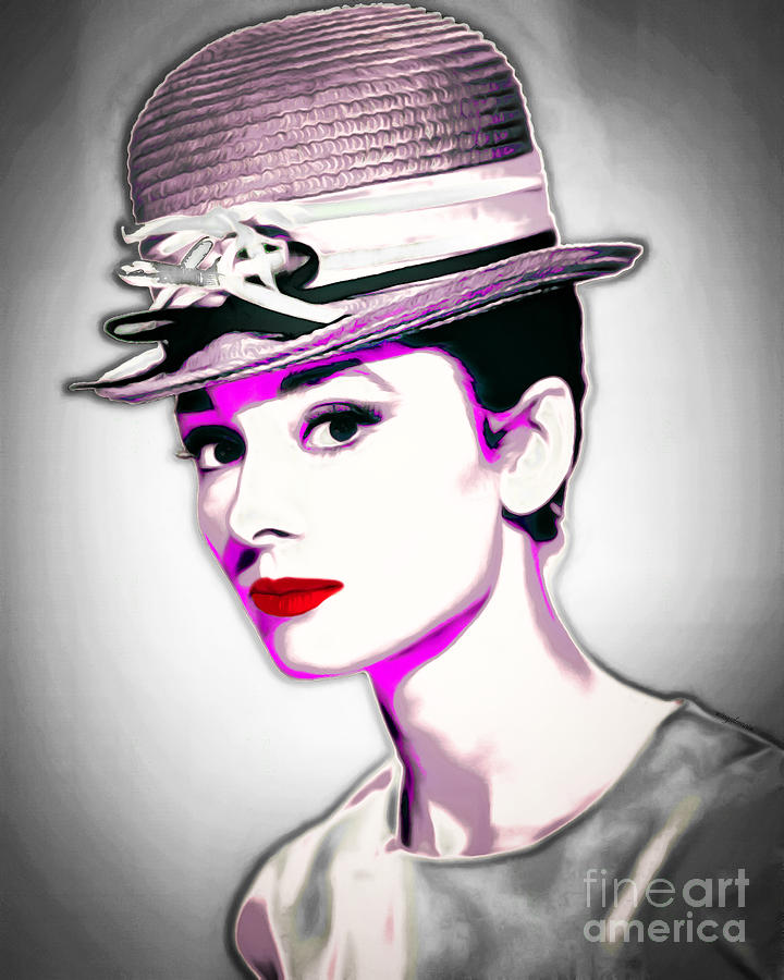 Audrey Hepburn 20151220 Photograph by Wingsdomain Art and Photography