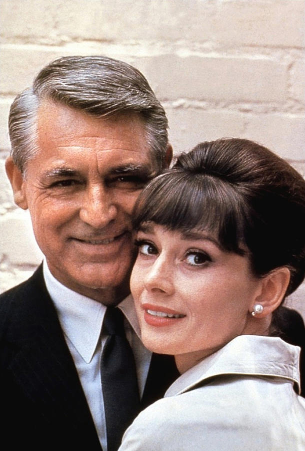 Audrey Hepburn And Cary Grant Charade 1963 Photograph