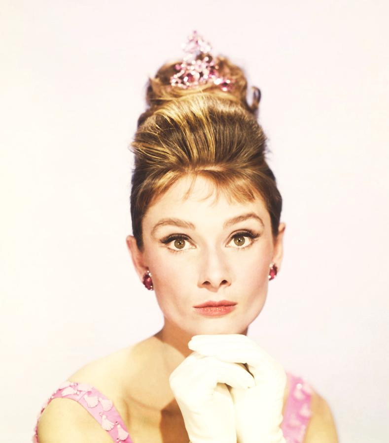 Audrey Hepburn Breakfast at Tiffanys  Photograph by Vintage Collectables