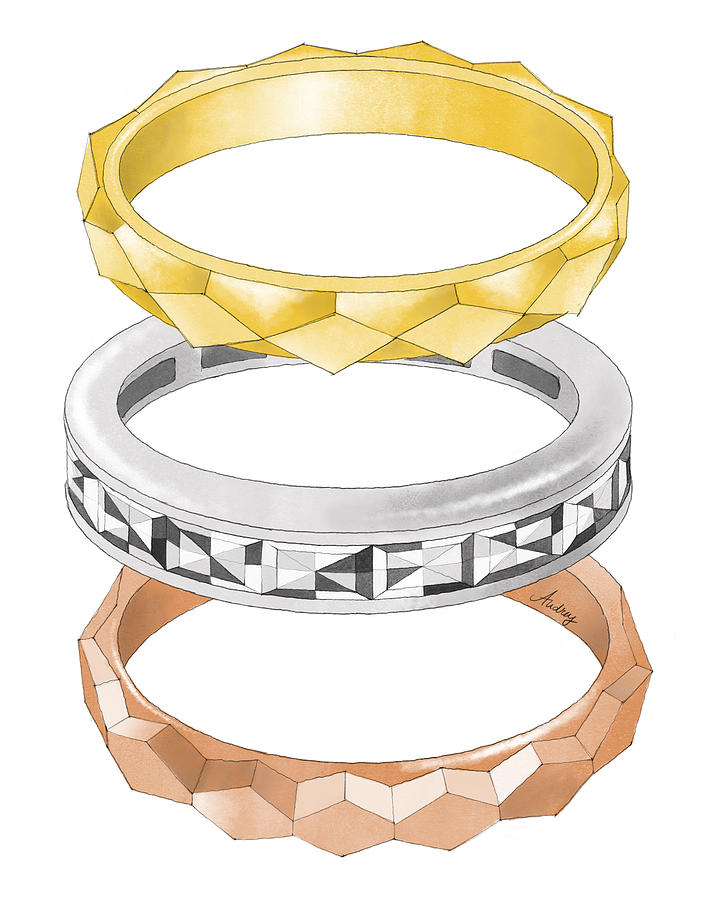audrey hepburn engagement ring