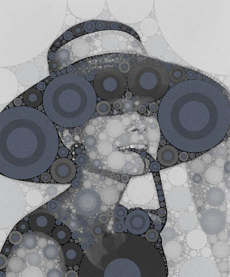 Audrey Hepburn Digital Art