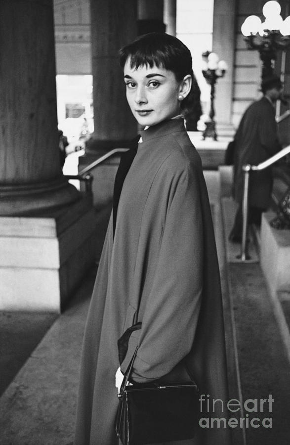 Audrey Hepburn Photograph by Guy Gillette