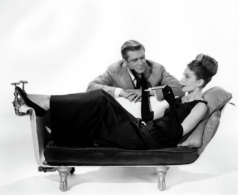 Audrey Hepburn Holly Golightly BREAKFAST AT TIFFANYS  Photograph by Vintage Collectables