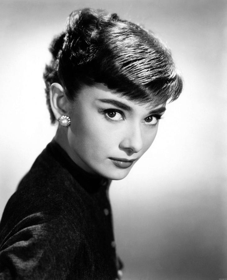 Audrey Hepburn Photograph - Audrey Hepburn by Jackie Russo