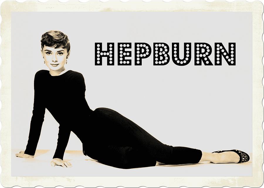 Audrey Hepburn Photograph
