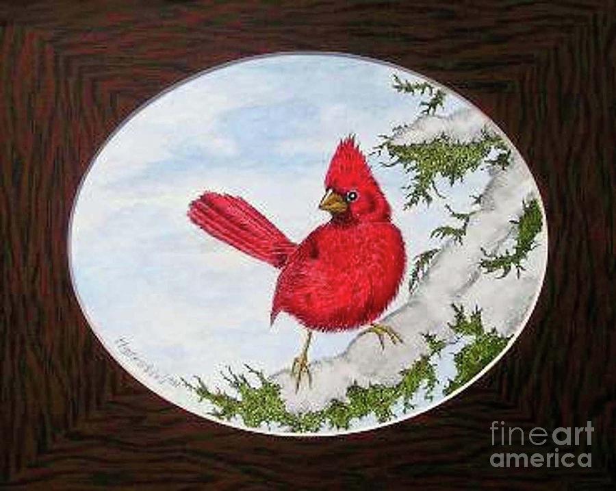 Audubon 1 Painting by Herb Strobino