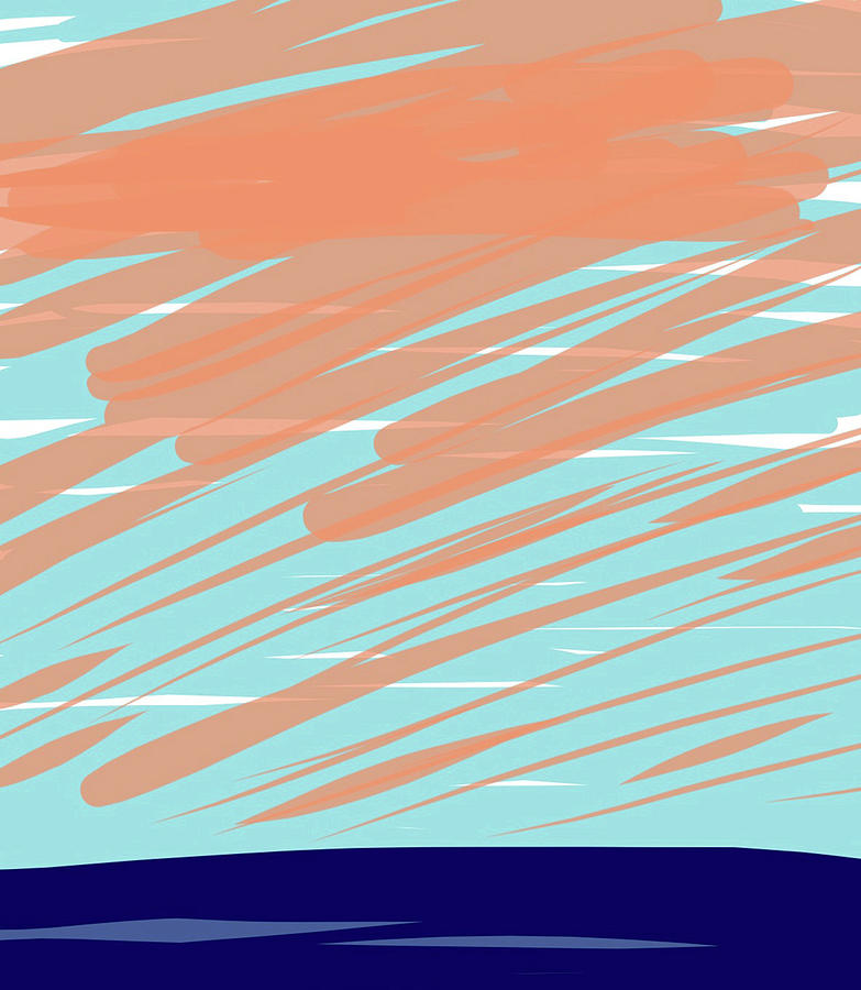August 5th 2017 - Evening Sky III by Annekathrin Hansen August 5th 2017 - Evening Sky III by Annekathrin Hansen