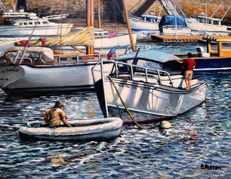 August Afternoon Rocky Neck by Eileen Patten Oliver August Afternoon Rocky Neck by Eileen Patten Oliver