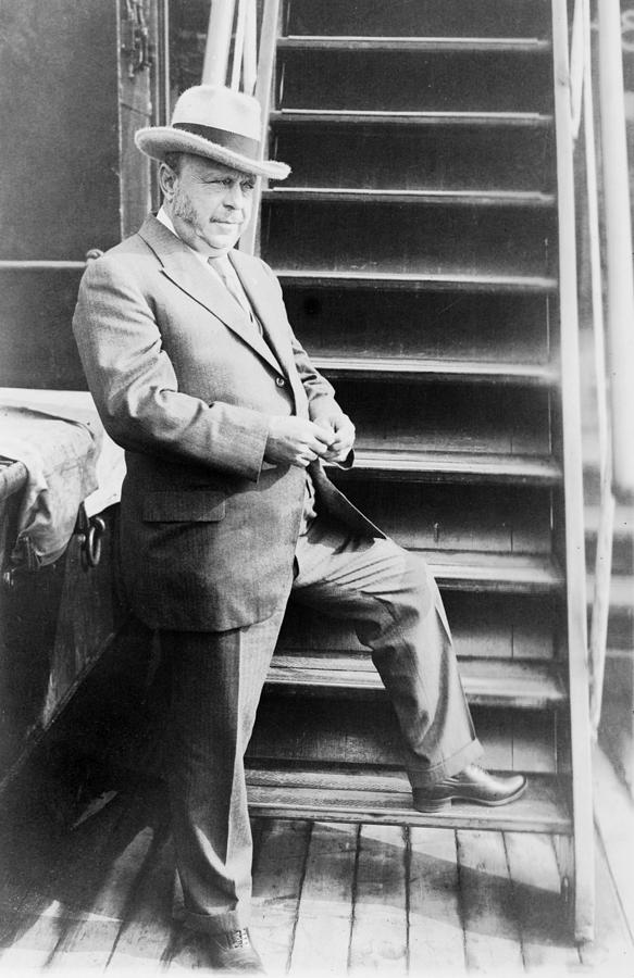 August Anheuser Busch, 1865-1934 Photograph by Everett