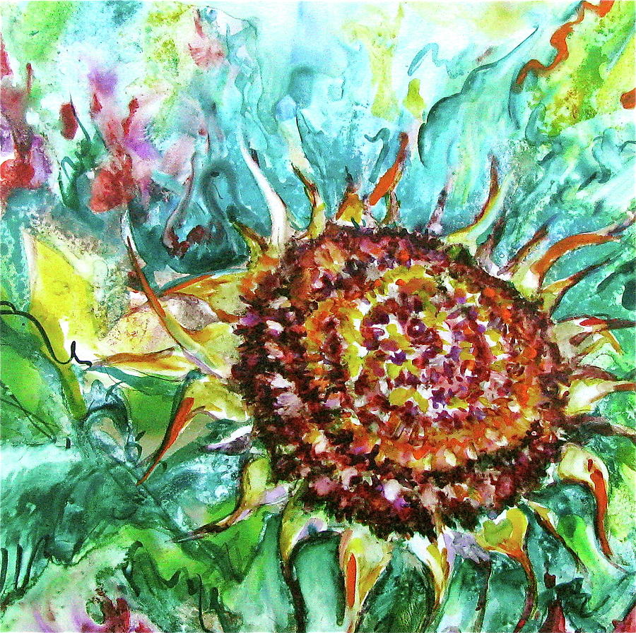 August Glory Painting by Margaret Donat