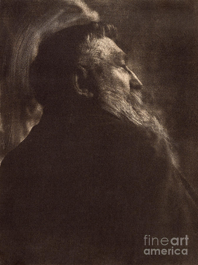 August Rodin Photograph by Gertrude Kasebier