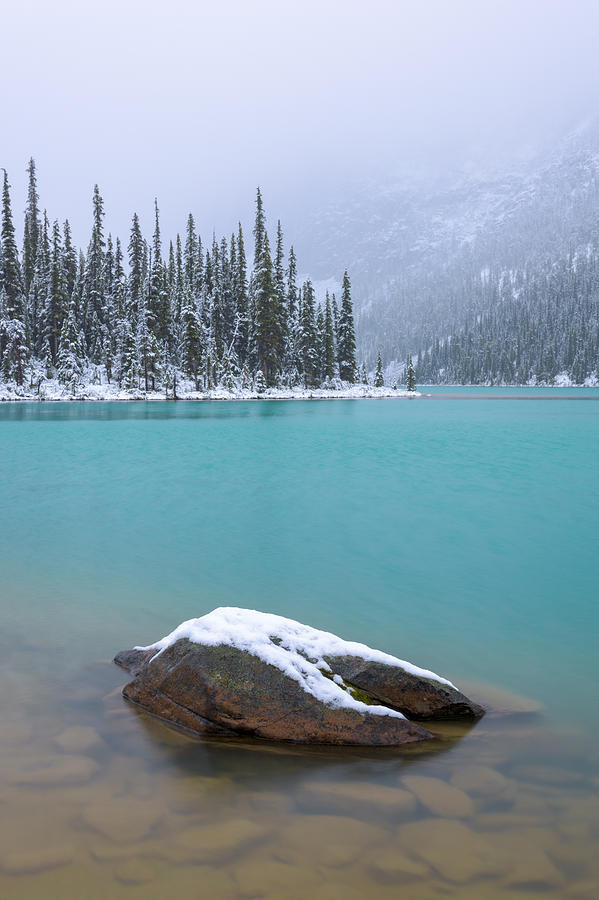 Banff National Park Photograph - August Storm by Dustin LeFevre