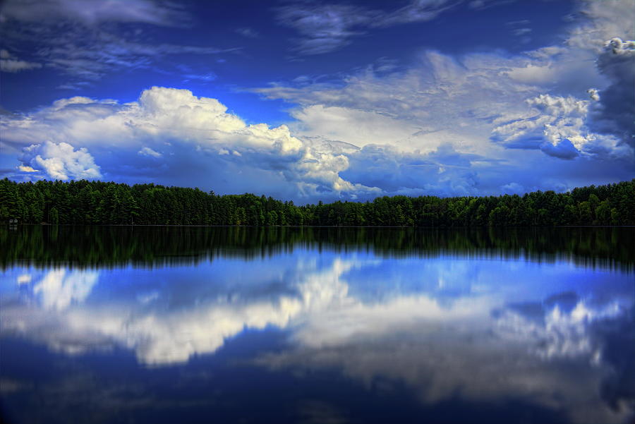August Summertime On Buck Lake Photograph by Dale Kauzlaric