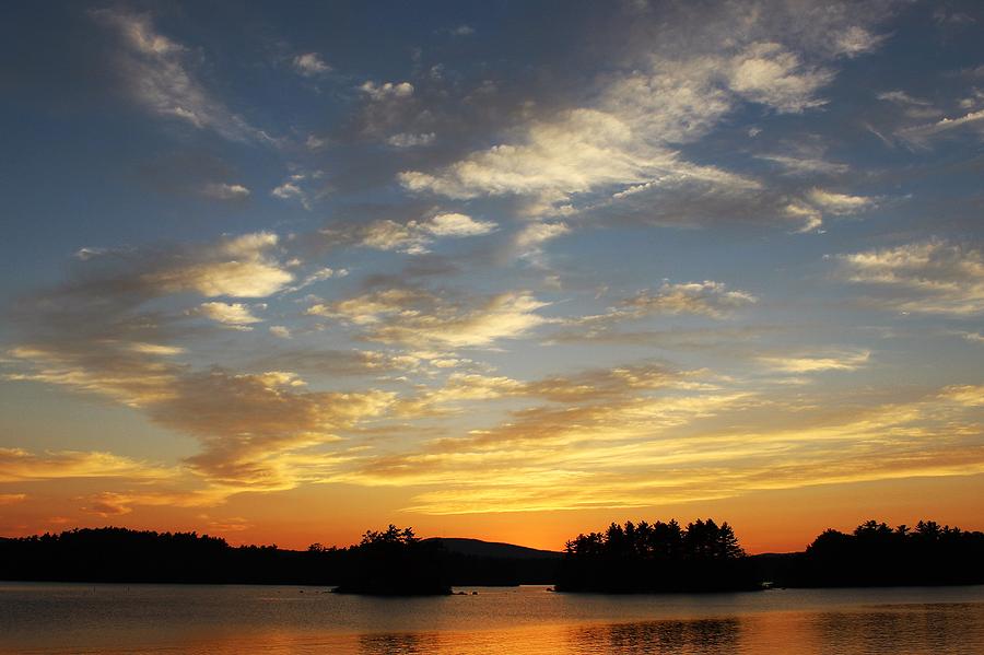 August Sunset Photograph By Mandy Myers   Fine Art America