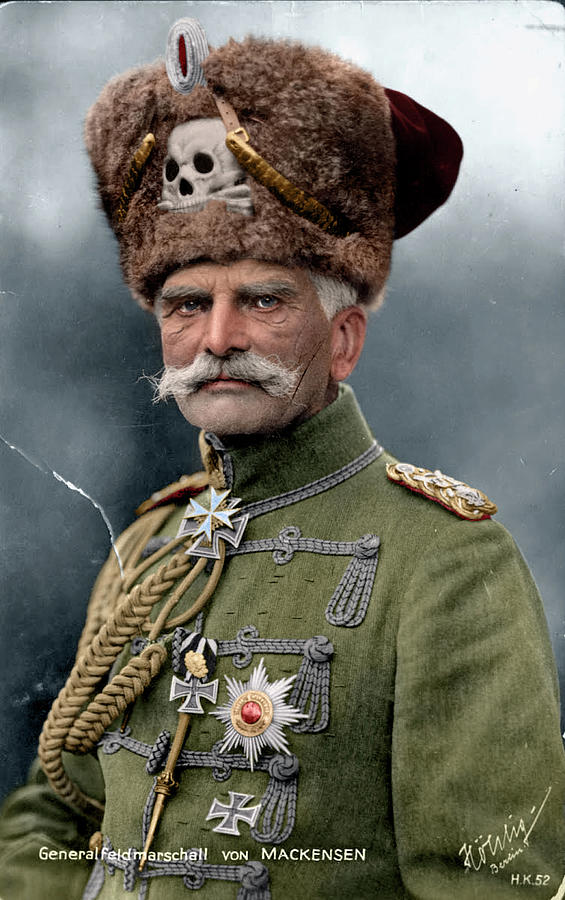 August von Mackensen Digital Art by Mads Madsen