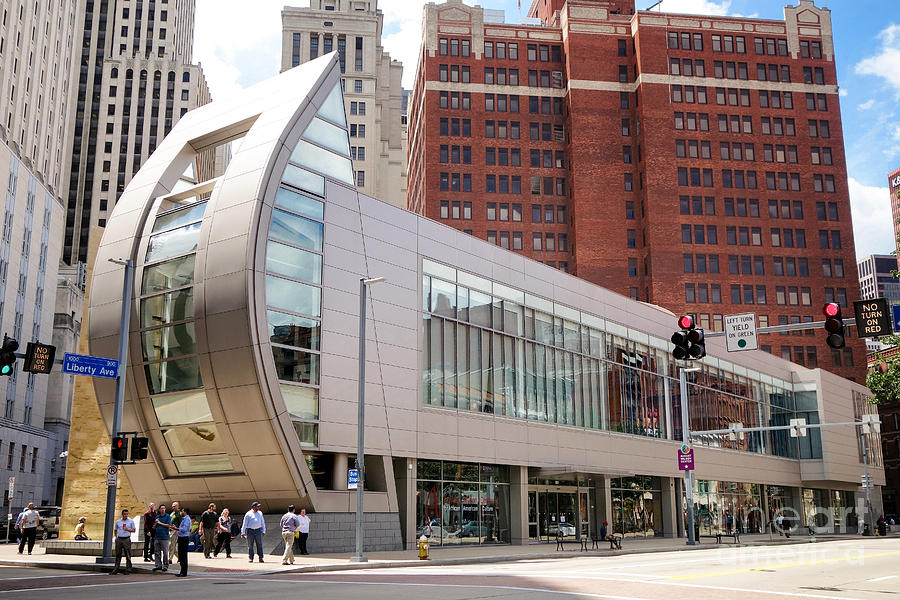 August Wilson Center Photograph by Amy Cicconi