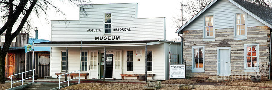 Augusta Historic Museum Photograph by Fred Lassmann