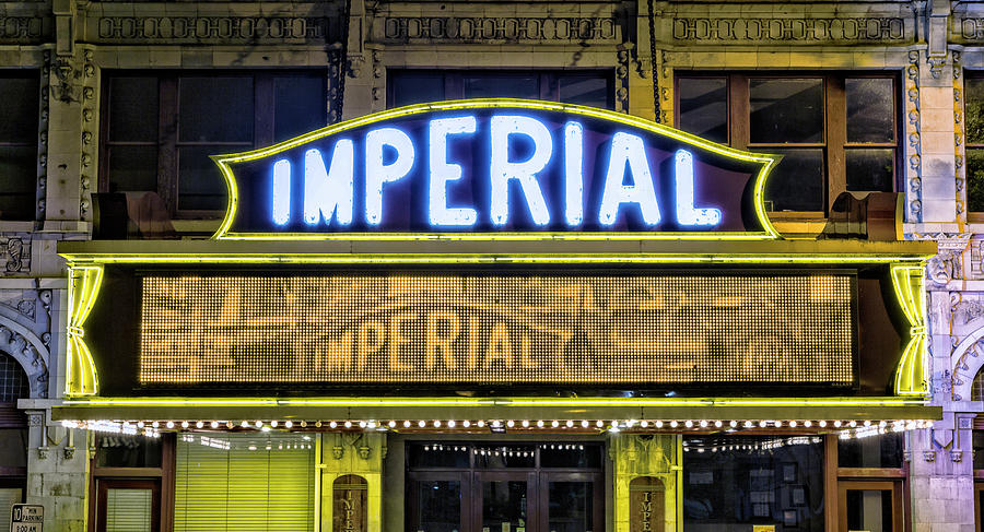 Augusta Imperial Photograph by Stephen Stookey