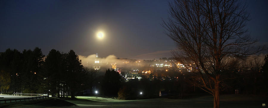 Augusta Predawn Panorama Photograph by John Meader