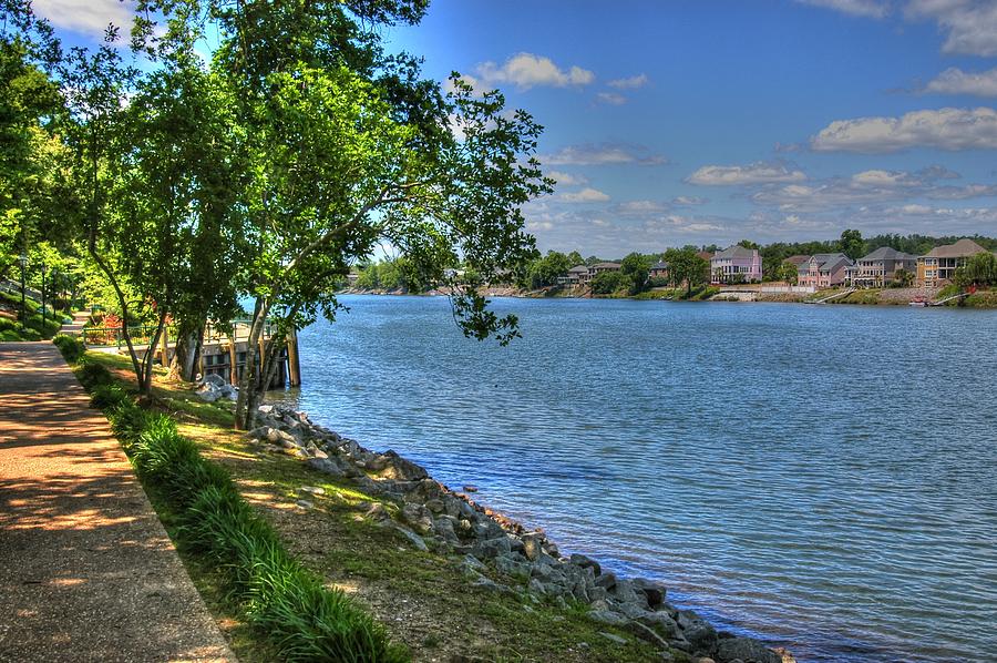 Augusta River Walk 04 by Donald Williams Augusta River Walk 04 by Donald Williams