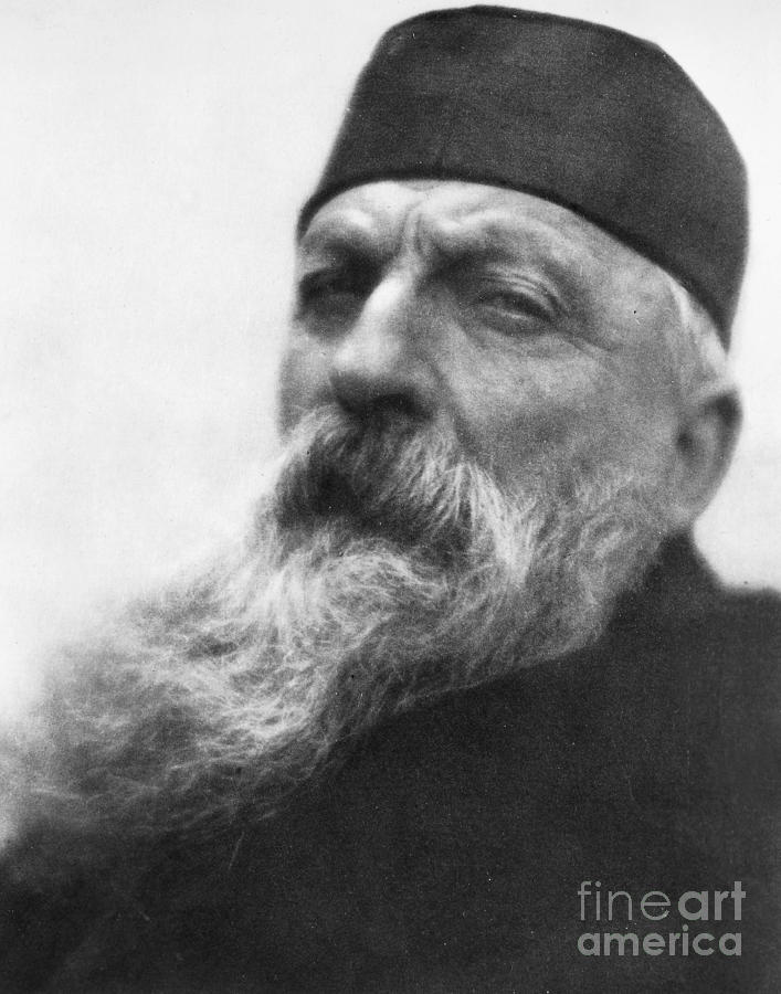 Hat Photograph - Auguste Rodin (1840-1917) by Granger