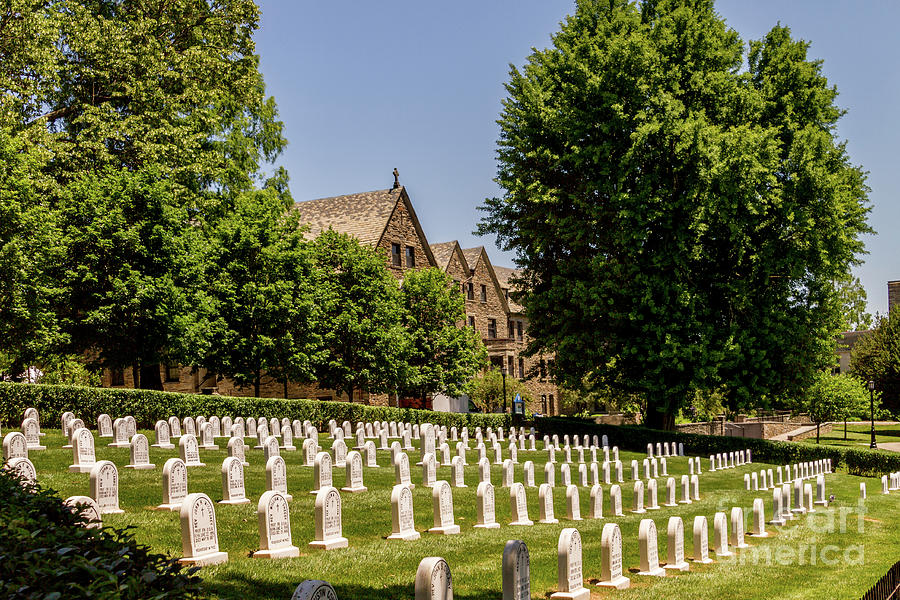 Augustinian Cemetery Photograph by William Norton