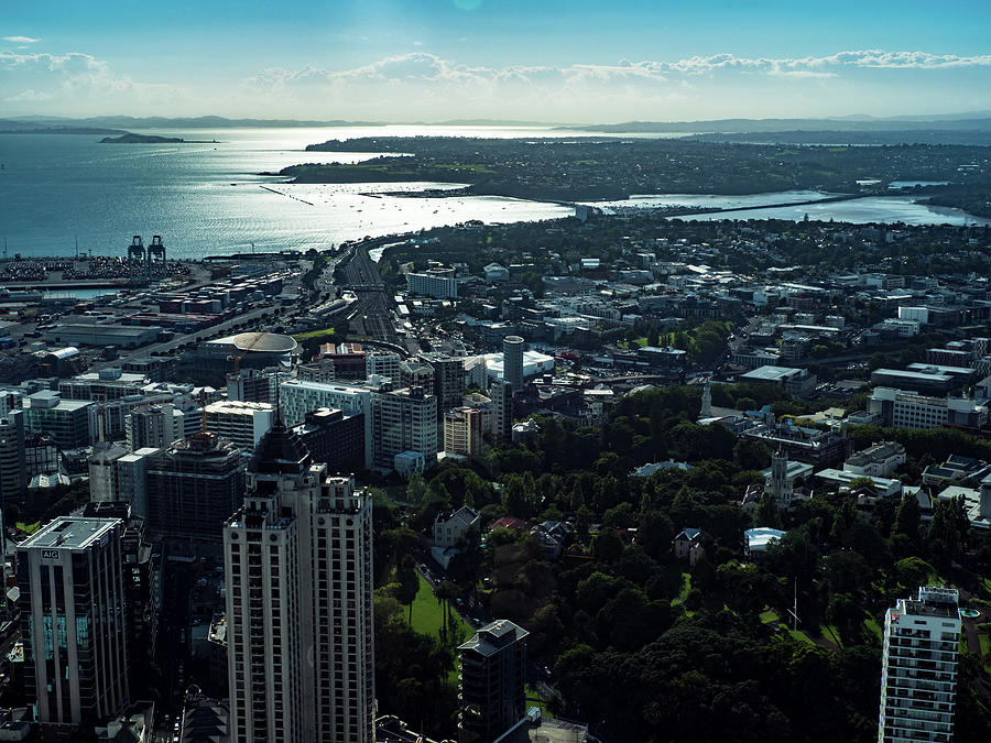 Auckland, New Zealand Photograph by Walt Sterneman