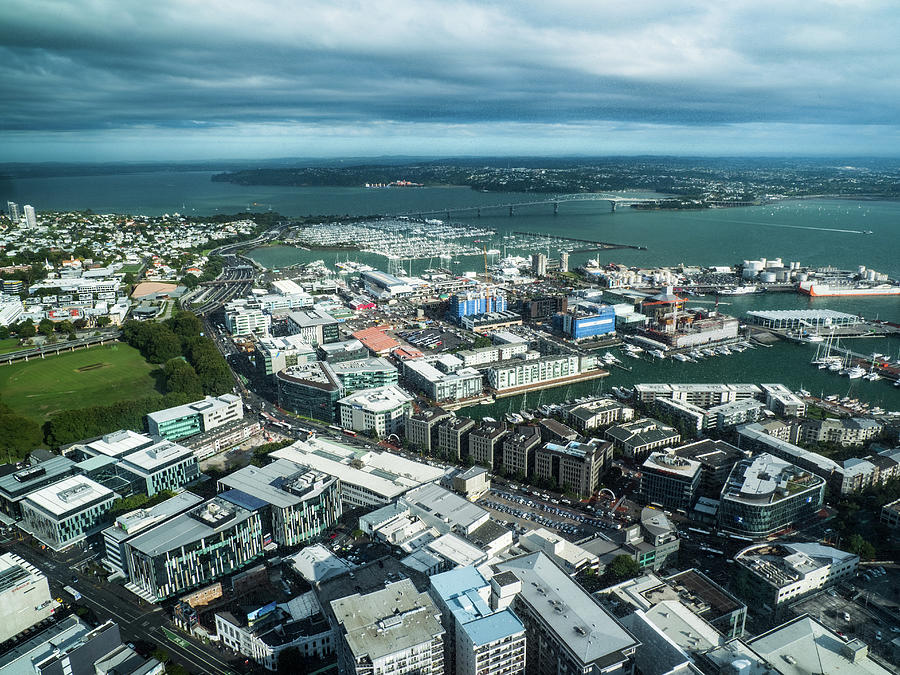 Auckland, NZ #1 Photograph by Walt Sterneman