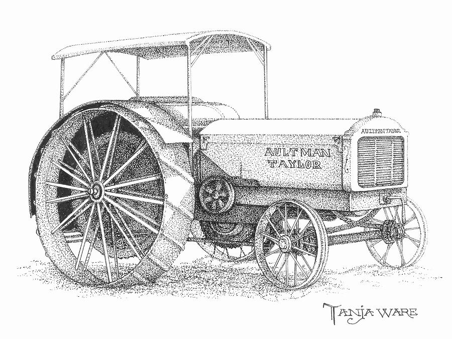 Aultman Taylor Drawing by Tanja Ware - Fine Art America