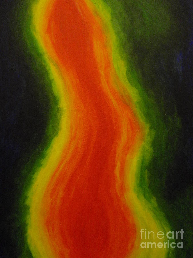 Aura Painting by Billy Cousins Fine Art America