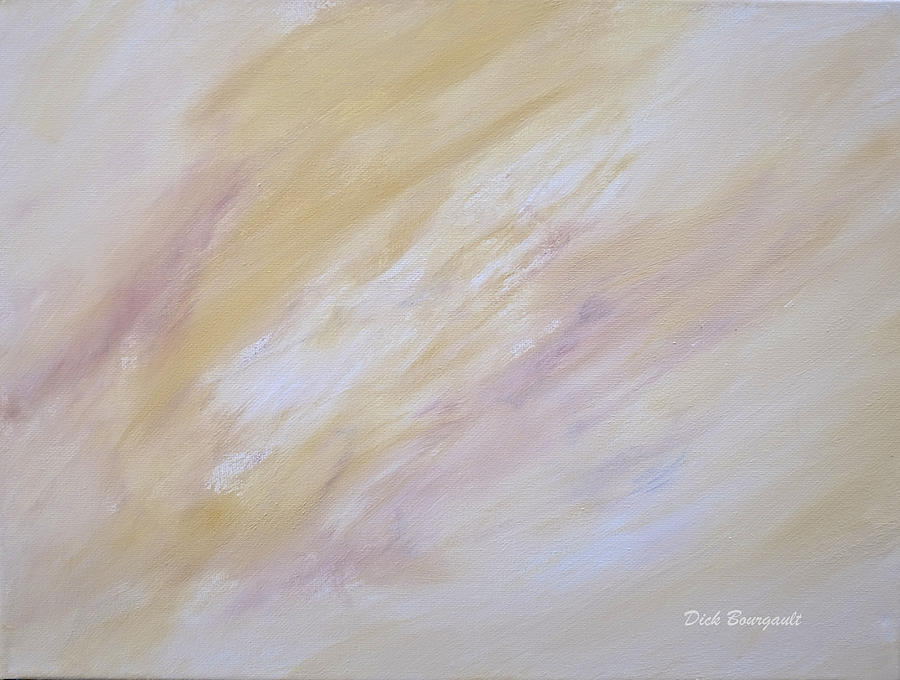 Aura Painting by Dick Bourgault