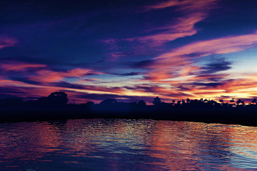 Aura Sunset Photograph by Mark Blauhoefer