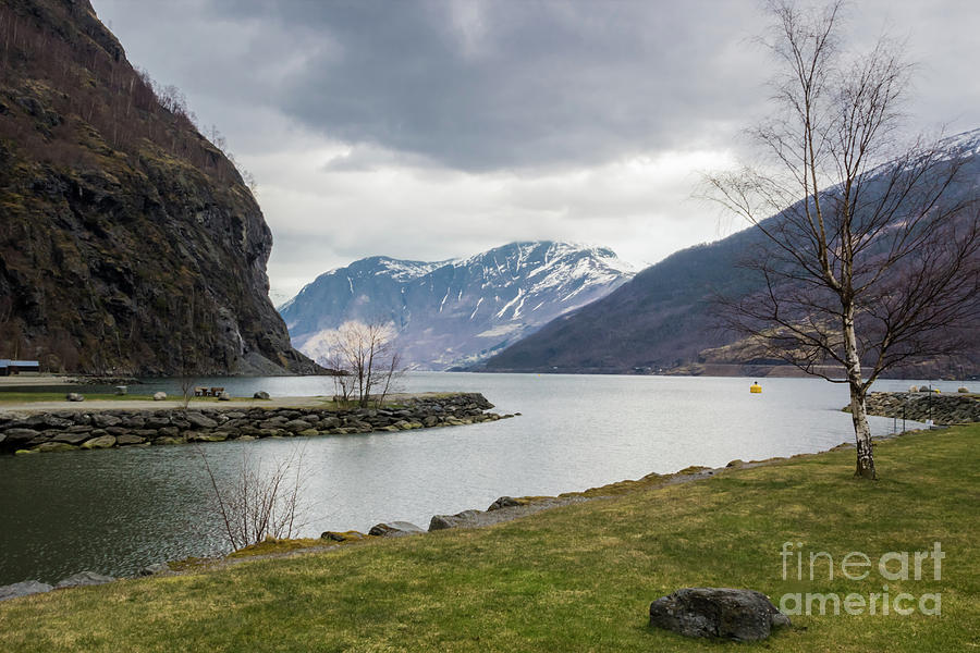 Aurlandsfjorden Photograph by Suzanne Luft