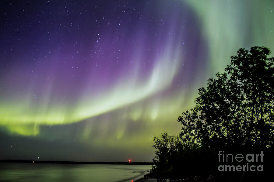 Aurora Borealis Photograph - Aurora Beach by Francis Lavigne-Theriault Aurora Borealis Photograph - Aurora Beach by Francis Lavigne-Theriault