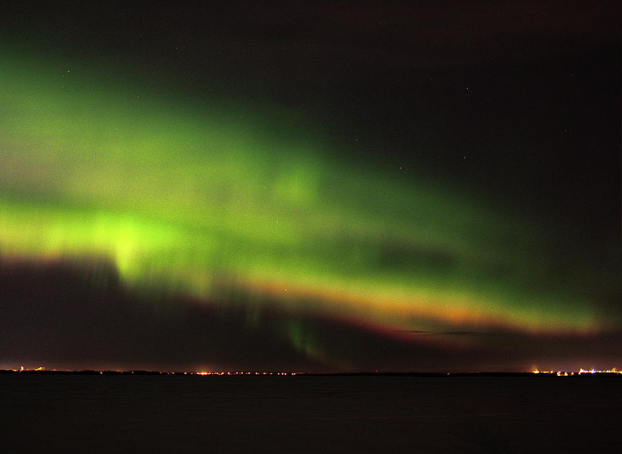 Aurora borealis Photograph by Jouko Lehto