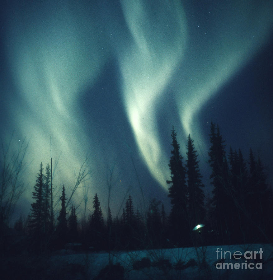 Aurora Borealis Photograph by Ned Haines