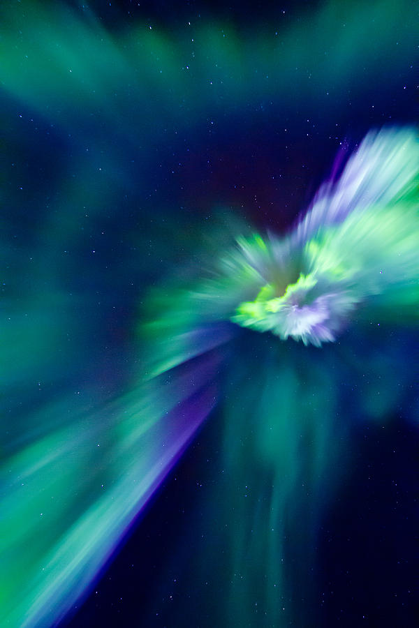 Aurora Corona Photograph by Frank Olsen