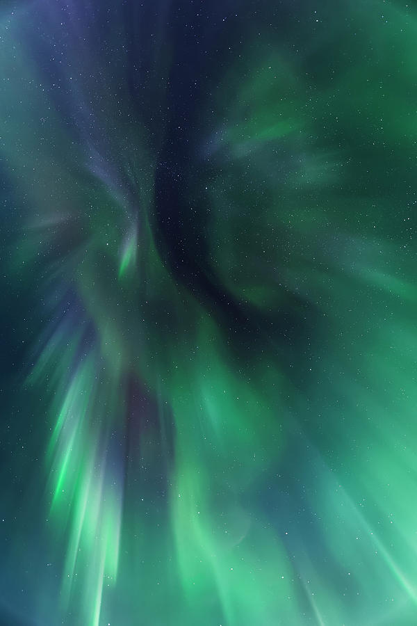 Aurora Kaleidoscope Photograph by Dan Jurak