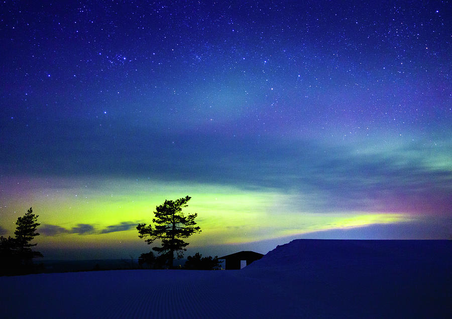 Aurora lightning the sky Photograph by Pigoff PhotographY - Fine Art America