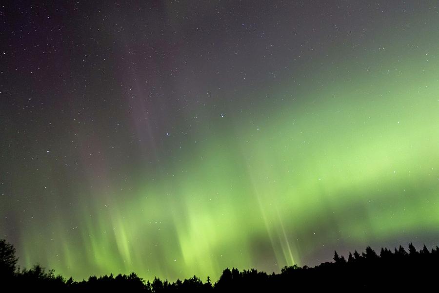 Aurora Over Superior 6 Photograph by Paul Schultz