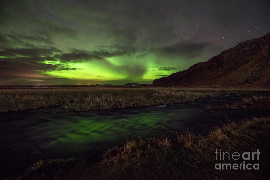 Aurora Reflections  Photograph by Michael Ver Sprill