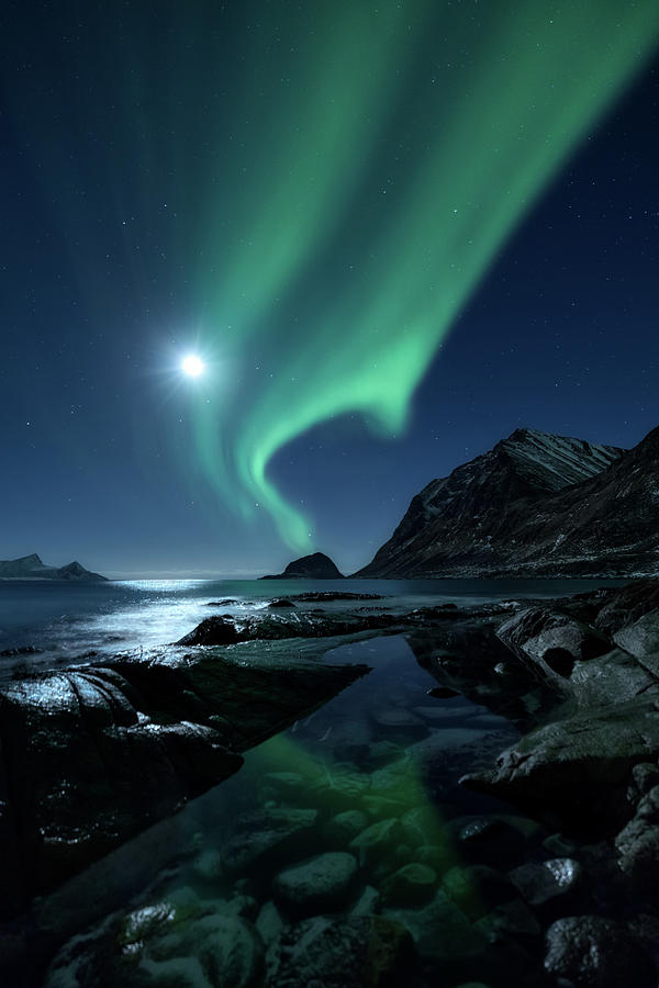 Landscape Photograph - Aurorascape by Mikkel Beiter
