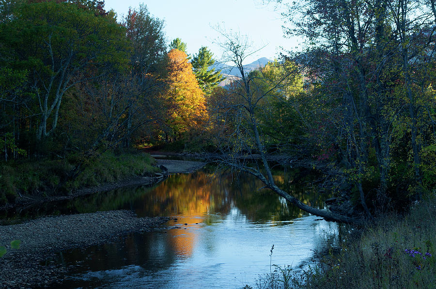 Ausable River Autumn by Bob Grabowski Ausable River Autumn by Bob Grabowski